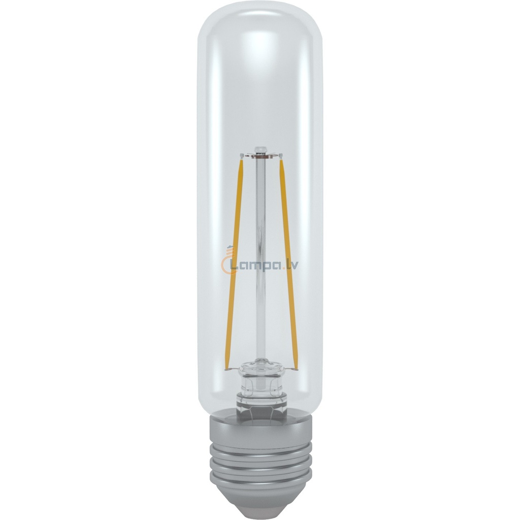 [E27-TUB-6W-VIN-4K] BOMBILLA LED TUBULAR T30 E27 6W 4200ºK 600LM 320º CLEARGLASS