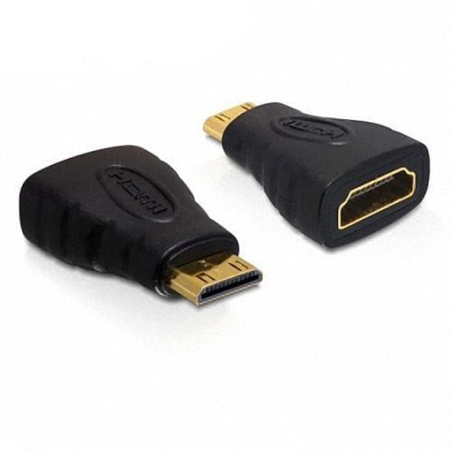 [IMG-ADAP-HDMI-MINI] CLAVIJA ADAPTADOR DE HDMI-MINI HDMI