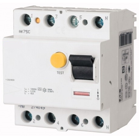 INT. DIFERENCIAL 4P AC 100A / 300mA REVALCO