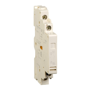 [CONT-AUX-RV420AN11] CONTACTO AUXILIAR LARTERAL 1NO+1NC SIT. IZQ. PARA SERIE RV420 GUARDAMOTORES