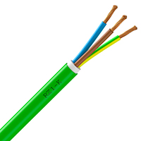 [CBL-M-3G16-VD] Mt. CABLE MANGUERA RZ1-K 0.6/1kV 3G16mm2 LZH VERDE CPR