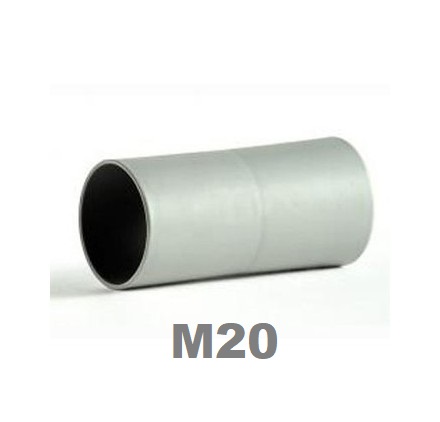 [MAN-20] MANGUITO GRIS 20MM PVC BGE