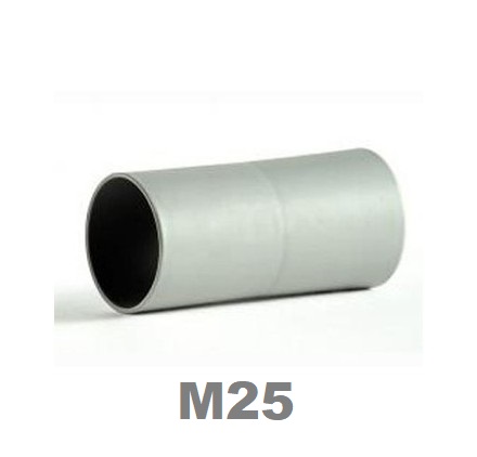 [MAN-25] MANGUITO GRIS 25MM PVC BGE