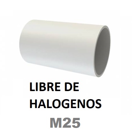 [MAN-25-LH] MANGUITO UNION LH TUBO-RIG.M25