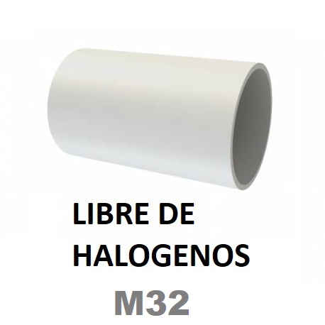 [MAN-32-LH] MANGUITO GRIS 32MM LIBRE DE HALOGENOS