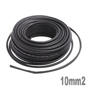 Mt. CABLE ELECTRICO 07Z1-K 10mm2 NEGRO LIBRE HALOGENOS CPR
