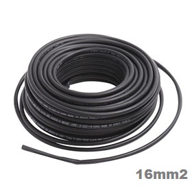 Mt. CABLE ELECTRICO 07Z1-K 16mm2 NEGRO LIBRE HALOGENOS CPR