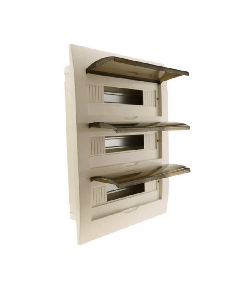 [CUA-RHD536] CUADRO EMPOTRAR RHENES RHD5 36MOD ABS IP40 PTA. SEMITRANS.