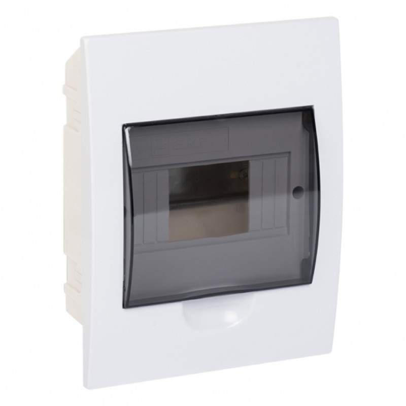 CUADRO EMPOTRAR RHENES RHD5 6MOD ABS IP40 PTA. SEMITRANS.