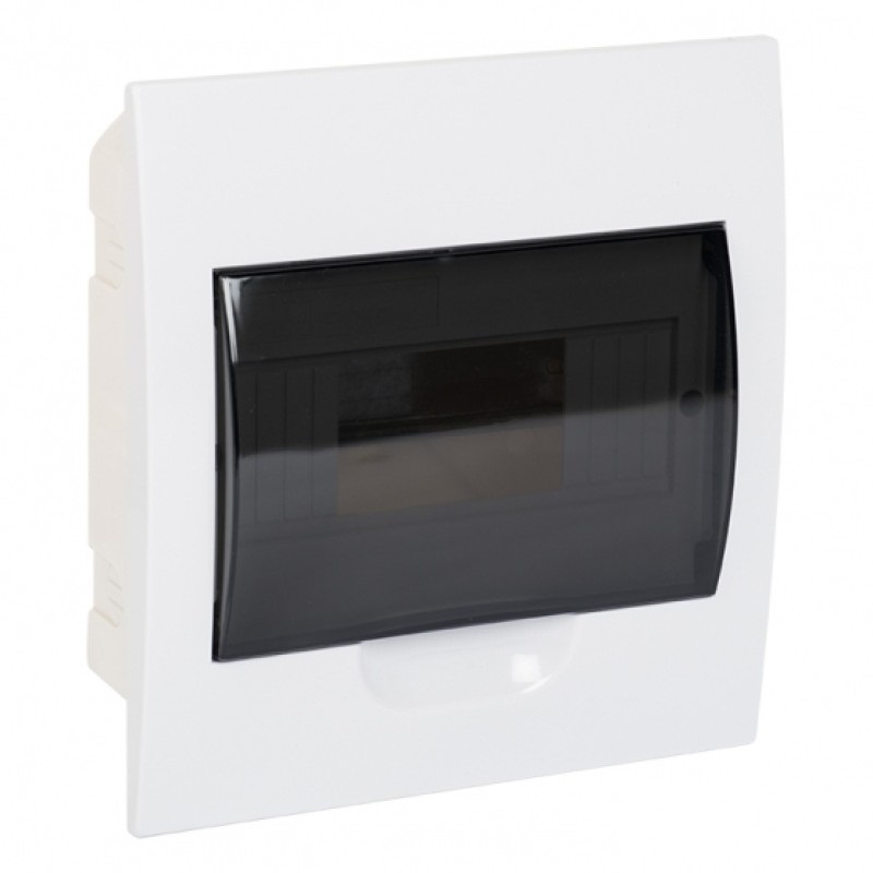 [CUA-RHD58] CUADRO EMPOTRAR RHENES RHD5 8MOD ABS IP40 PTA. SEMITRANS.