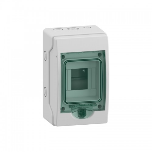 [CUA-RHHA04] CUADRO SUPERFICIE RHENES RHHA 4MOD ABS IP65 PTA. SEMITRANS.