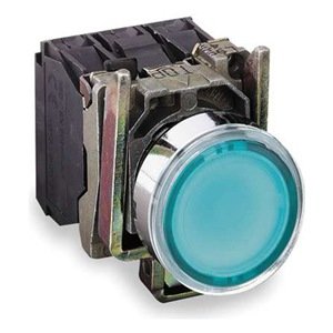 [PUL-BSPVL] PULSADOR RASANTE LUMINOSO VERDE 1 NO