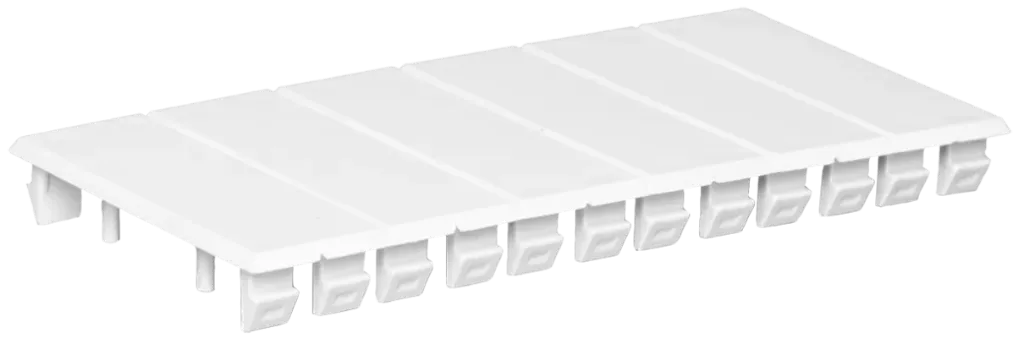 [TA1300B] TAPAVENTANAS BLANCO OBTURADOR P/CUADROS 6 MOD