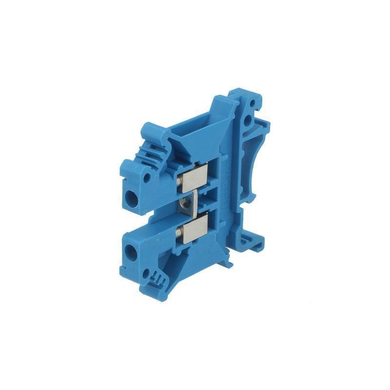 [ZS4AZ] BORNA DE CARRIL DIN SENC 1.5-4mm AZUL