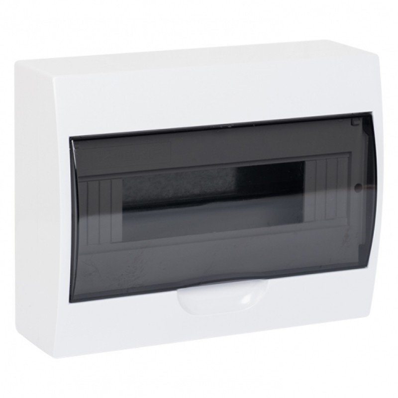 [CUA-RHD612] CUADRO SUPERFICIE RHENES RHD6 12MOD ABS IP40 PTA. SEMITRANS.