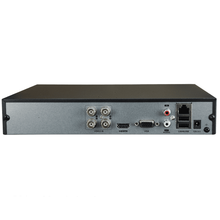 GRABADOR HIKVISION 4CH+2IP 5in1 1080P LITE 1HDD 1 AUDIO COAX