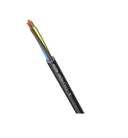 Mt. CABLE MANGUERA H05RN-F GOMA SUPER-FLEXIBLE 300/500V 3G1.00mm2 NEGRO