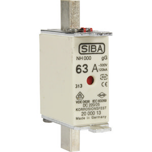 FUSIBLE NH000 63A
