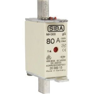 [FUS-NH00-80A] FUSIBLE NH00 80A