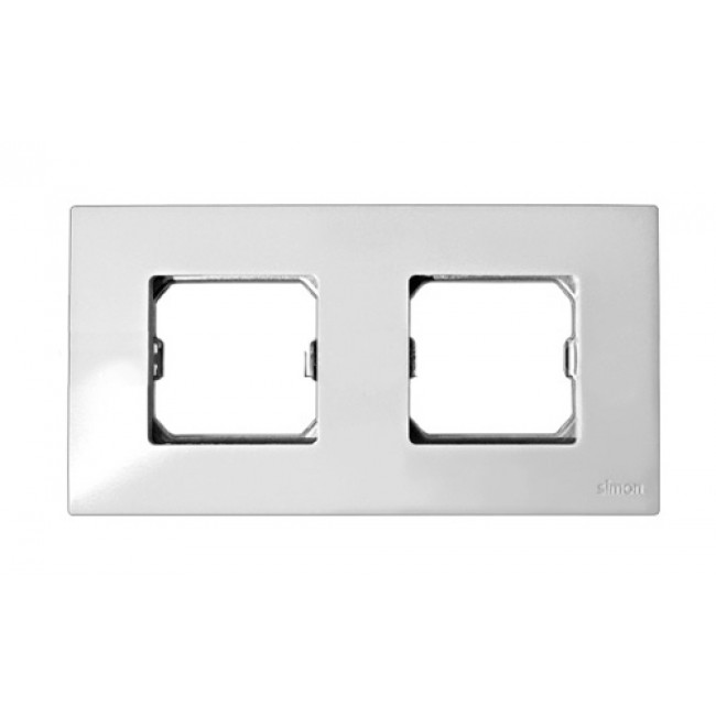 MARCO 2 ELEMENTOS COMPACTO BLANCO