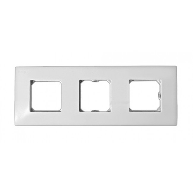 MARCO 3 ELEMENTOS COMPACTO BLANCO