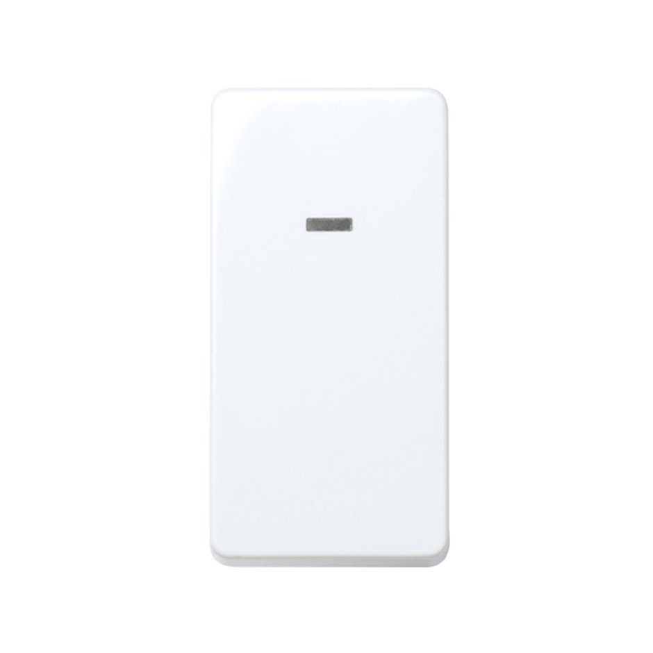 INTERRUPTOR BIPOLAR 16AX CON PILOTO EMBORNAMIENTO A TORNILLO 1MOD