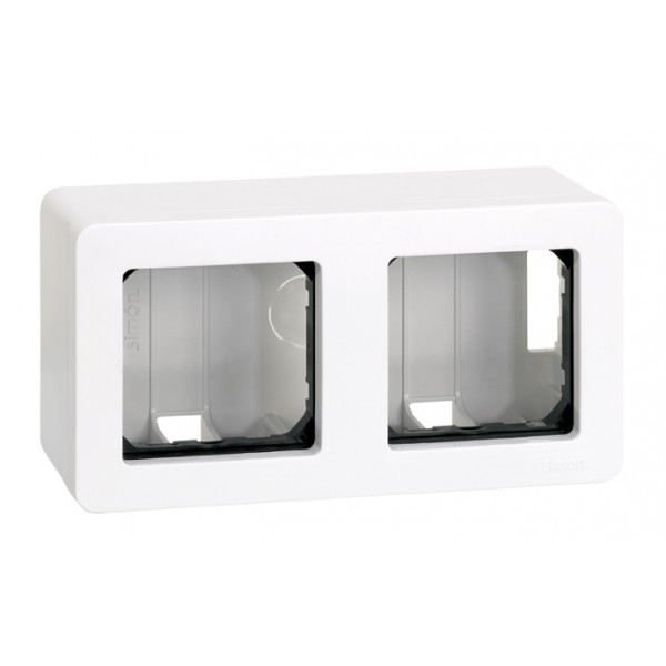 CAJA SUPERFICIE PARA 2 ELEMENTOS