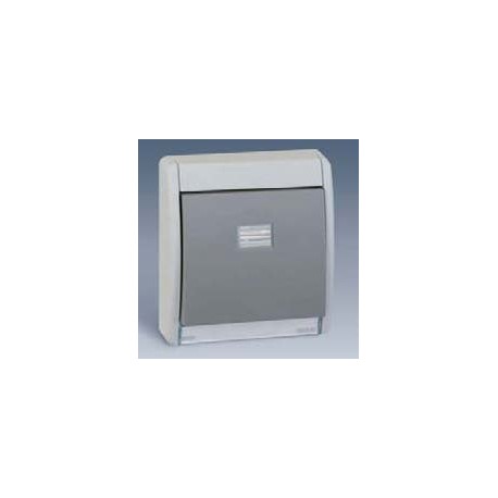 MARCO CON TECLA SIMPLE GRIS S.44 AQUA