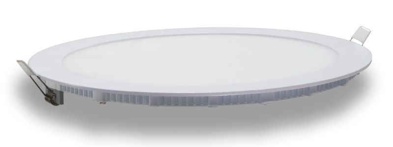 [PNL-20W-RD-55-24CM] PANEL LED RD 20W 5500K LUZ FRIA 1530lm Ø240mm CUT: Ø225mm