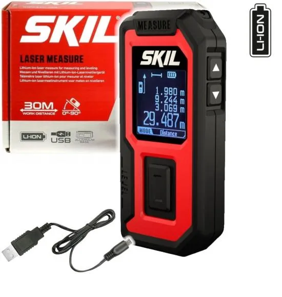 [MED-MT1E1930AA] MEDIDOR LASER 1930 AA SKIL