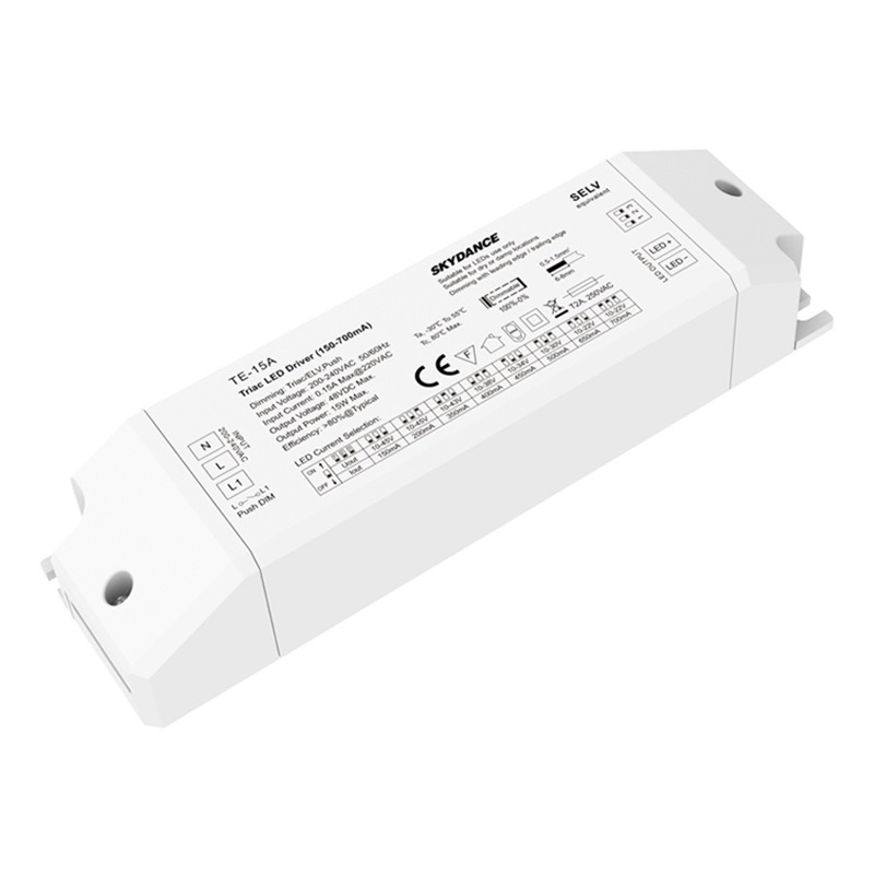 DRIVER LED TRIAC DIMMABLE 150-700mA 10-45VDC