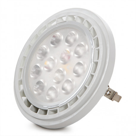 [AR111-G53-12W-4] BOMBILLA LED AR111 GX53 12W 4K 900LM 30º 12V - DSC