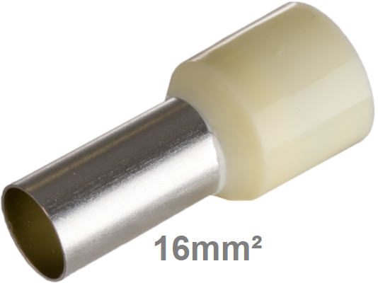 [P16.00] PUNTERA HUECA AISLADA 16.00MM