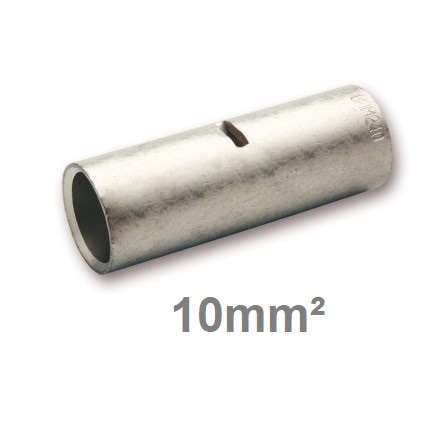 MANGUITO EMPALME DE COBRE 10MM