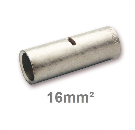 [TCM16] MANGUITO EMPALME DE COBRE 16MM