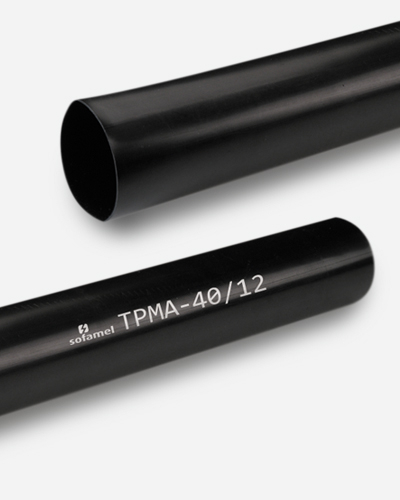 [TRM123-NG] TERMORRETRACTIL TPMA 12/3 NEGRO