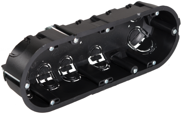 CAJA UNIVERSAL TRIPLE PARA PLADUR