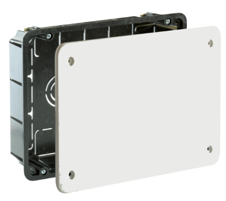 CAJA REGISTRO EMPOTRAR PLADUR 194X154X48mm