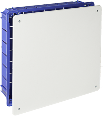 CAJA REGISTRO EMPOTRAR PLADUR 250X250X48mm GARRA METAL