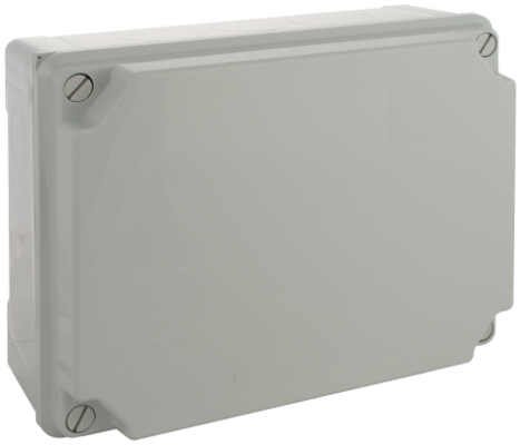 [CAJA-SOL-50X36] CAJA DE REGISTRO ESTANCA IP65 362x500x140mm LISA