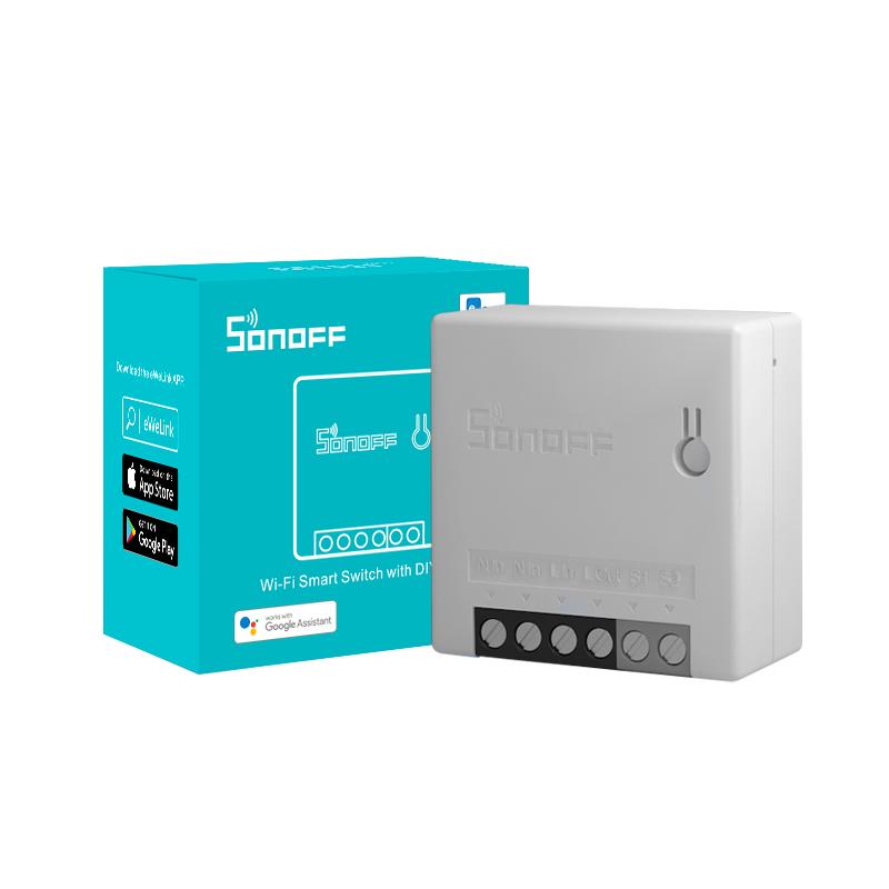 [SONOFF-MINI] SONOFF MINI 1CH SMART HOME (GOOGLE-ALEXA) 100-240V 10A 2200W(RESISTIVA)