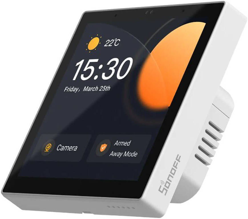 [SONOFF-NSPANEL86PB] PANEL DE CONTROL SONOFF SMART HOME WIFI/ZIGBEE 3.95'' DISPLAY