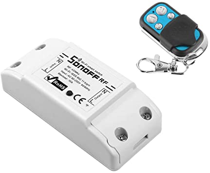 [SONOFF-RF] SonOff WiFi+RF Con Mando RF 433MHz Smart Home (Alexa&Google)