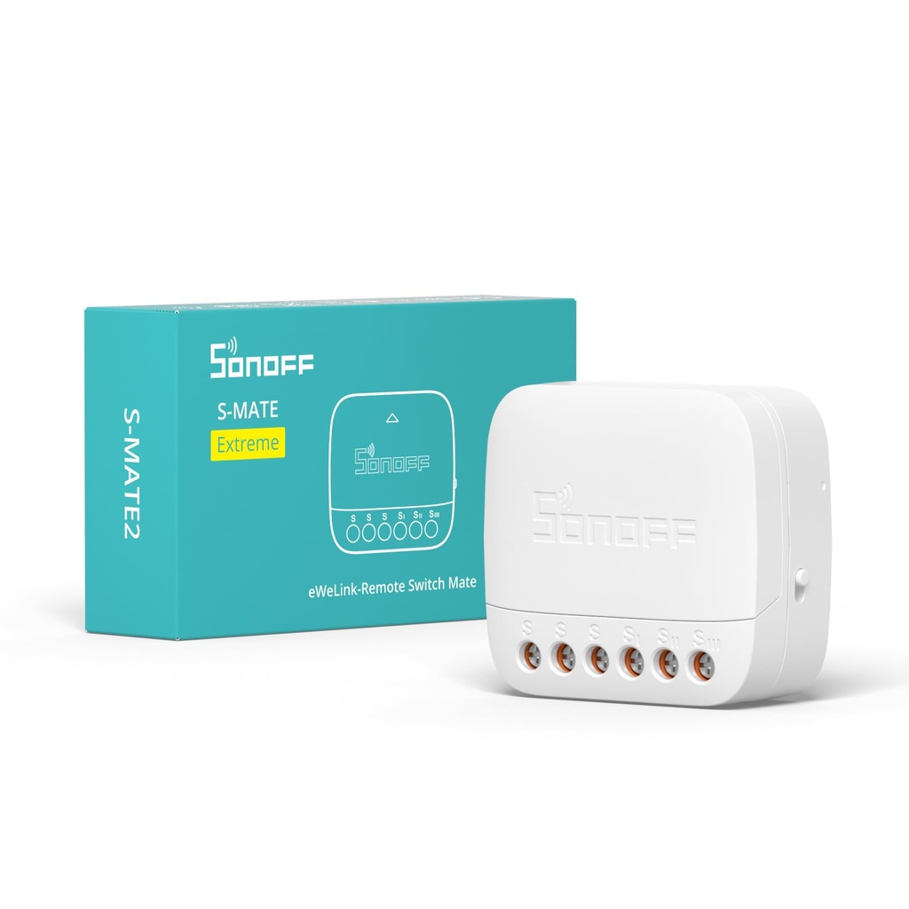 [SONOFF-S-MATE2] SONOFF CONTROL REMOTO P/INTERRUPTORES (Make Your Switch Be A Smart Remote Control)