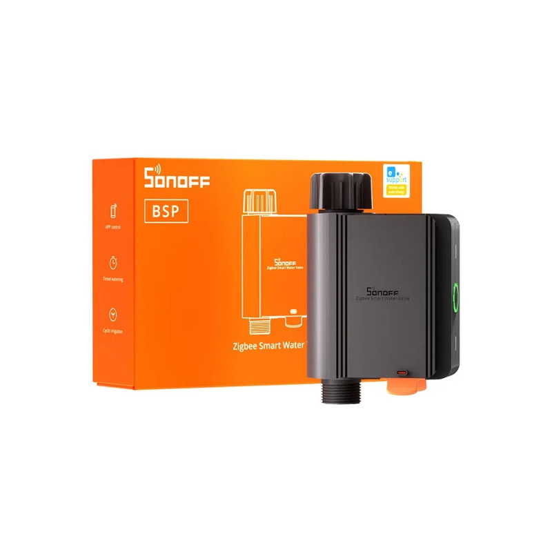[SONOFF-SWV-BSP] SONOFF ZIGBEE 3.0 VALVULA DE AGUA IP55