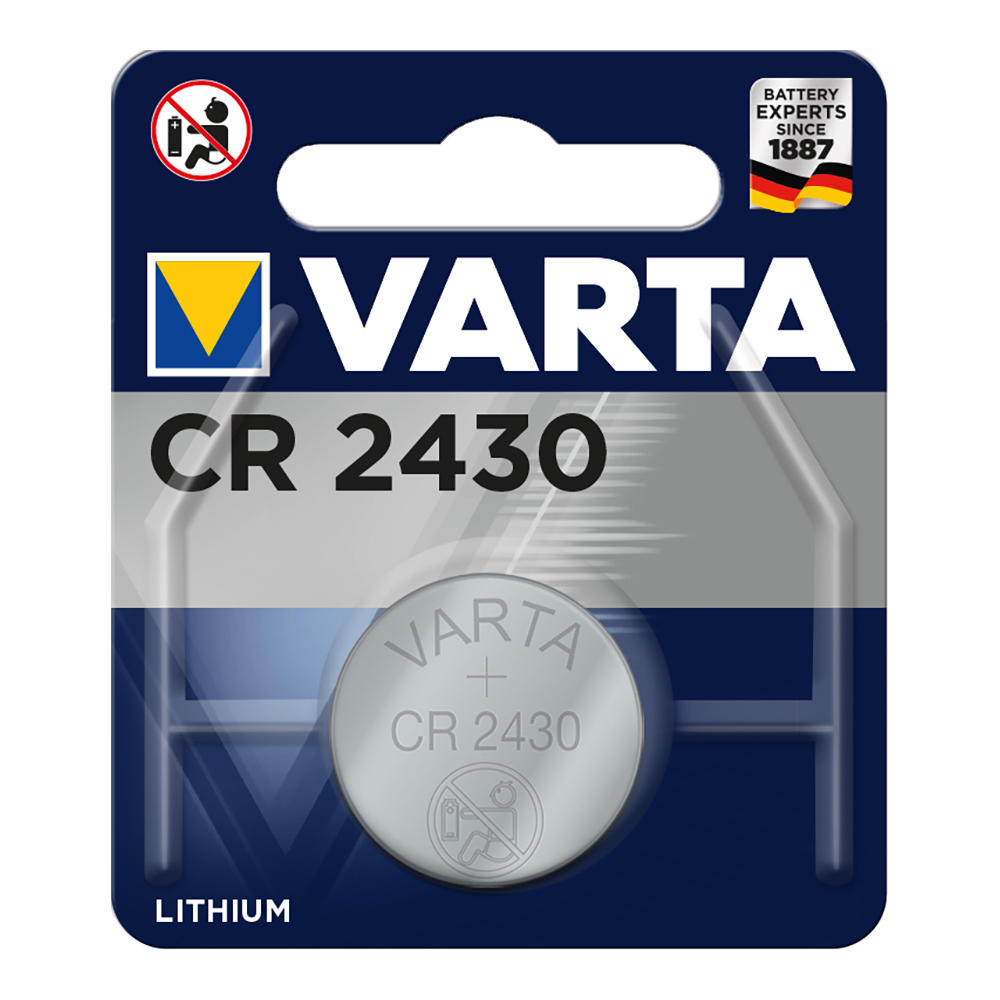 [BAT-CR2430] BATERIA DE LITIO CR2430 3V
