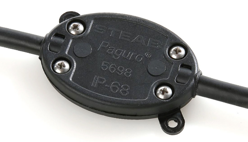 [CON-PAGURO-5698] CAJA CONEXION CON GEL IP68 3X2.5mm2