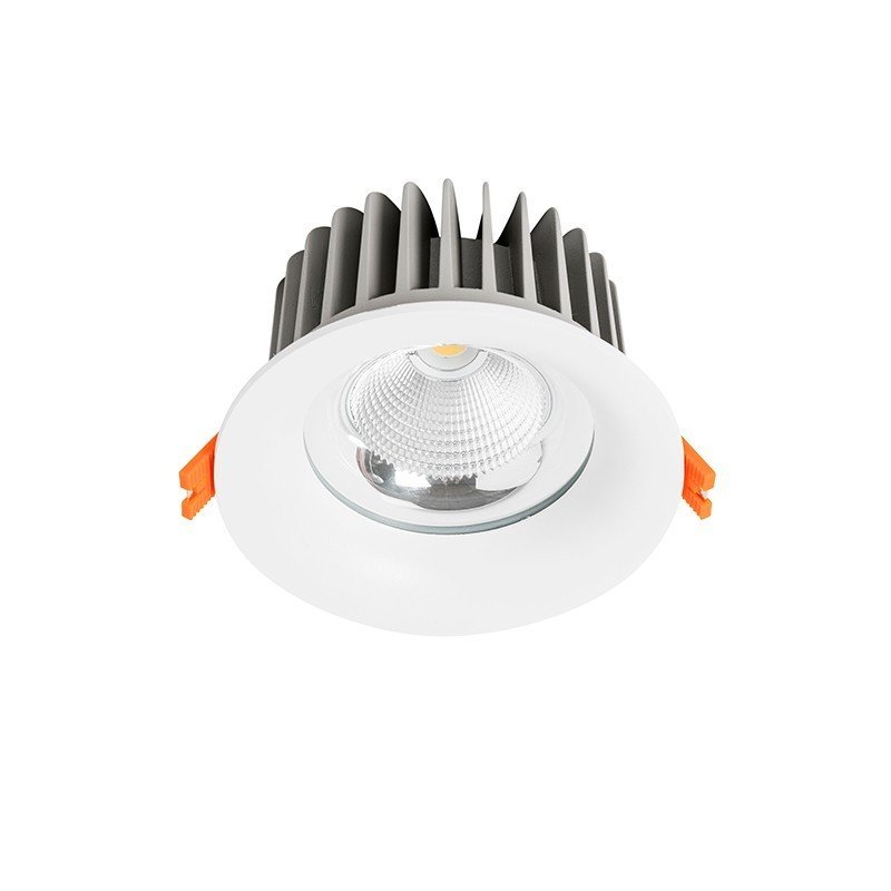 [DW-60W-4-DIM] DOWNLIGHT LED RD COB 'THOR' 60W 4K 5850lm UGR<19 DIMMABLE