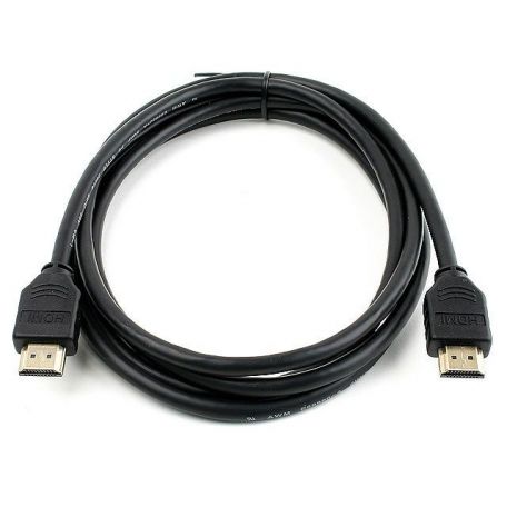 [IMG-CBL-HDMI-1M] CABLE HDMI 1.4 MACHO-MACHO 1MTS