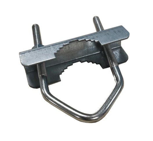 [TV-SOP-SMH10S] ABRAZADERA CORTA CON TUERCAS